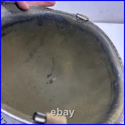 Casque À Couture Avant Swivel Bail De L'Armée Américaine WW2