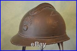 Casque Adrian 1915 Infanterie/cavalerie-adrian Infantry Helmet 2°ww-france 1940
