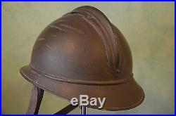 Casque Adrian 1915 Infanterie/cavalerie-adrian Infantry Helmet 2°ww-france 1940