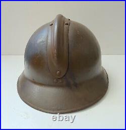 Casque Adrian 1926 Artillerie-helmet Adrian Artillery-liberation Ww2 M26