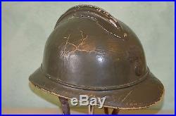 Casque Adrian M. 1915 Officier Infanterie/cavalerie-adrian Infantry Helmet