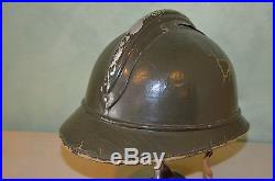 Casque Adrian M. 1915 Officier Infanterie/cavalerie-adrian Infantry Helmet