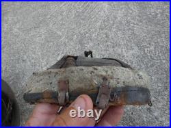 Casque Adrian Mle 1926 Infanterie Complet dans son Jus Taille 58 59