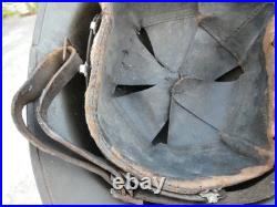 Casque Adrian Mle 1926 Infanterie Complet dans son Jus Taille 58 59