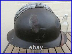 Casque Adrian Modele 26 Artillerie French Helmet Wwii Ww2
