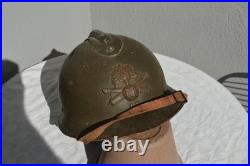 Casque Adrian modèle 1926 Artillerie France 40 French Helmet
