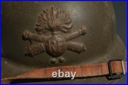 Casque Adrian modèle 1926 Artillerie France 40 French Helmet