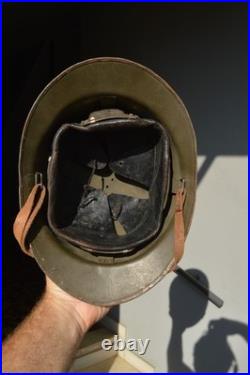 Casque Adrian modèle 1926 Artillerie France 40 French Helmet