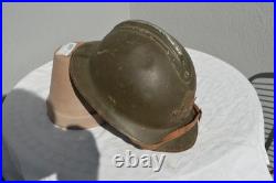 Casque Adrian modèle 1926 Artillerie France 40 French Helmet