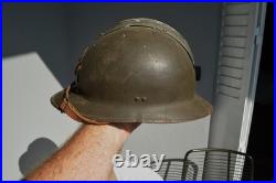 Casque Adrian modèle 1926 Artillerie France 40 French Helmet