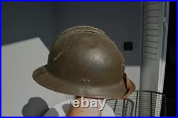 Casque Adrian modèle 1926 Artillerie France 40 French Helmet