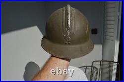 Casque Adrian modèle 1926 Artillerie France 40 French Helmet