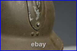 Casque Adrian modèle 1926 Artillerie France 40 French Helmet