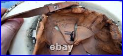Casque Adrian modèle 26 blanc Croix Rouge ww2