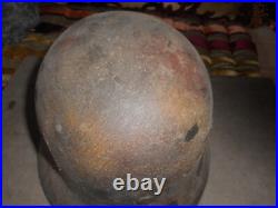 Casque All Wh Mle 40 Camoufler 3 Ton Normandie