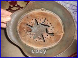 Casque All Wh Mle 40 Camoufler 3 Ton Normandie