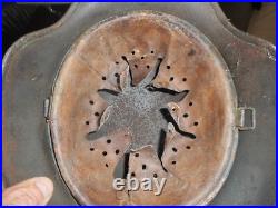 Casque All Wh Mle 40 Camoufler 3 Ton Normandie