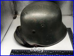 Casque Allemand De Transition WW1 / WW2 M16 Variation Rare Casque KM