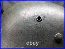Casque Allemand De Transition WW1 / WW2 M16 Variation Rare Casque KM