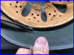 Casque Allemand De Transition WW1 / WW2 M16 Variation Rare Casque KM