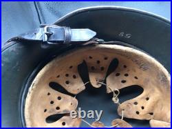 Casque Allemand De Transition WW1 / WW2 M16 Variation Rare Casque KM