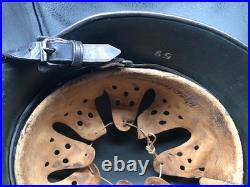 Casque Allemand De Transition WW1 / WW2 M16 Variation Rare Casque KM