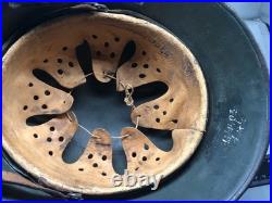 Casque Allemand De Transition WW1 / WW2 M16 Variation Rare Casque KM