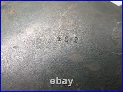 Casque Allemand De Transition WW1 / WW2 M16 Variation Rare Casque KM