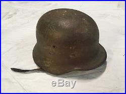 Casque Allemand German Helmet WW2