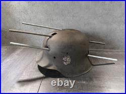 Casque Allemand Kriegsmarine German Helmet