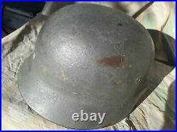 Casque Allemand M35 DAK German Camo helmet Recon Sudfront Stahlhelm ET68 Heer