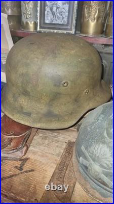 Casque Allemand M42 Camouflé