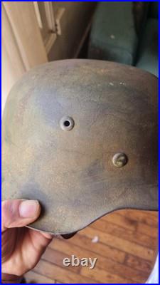 Casque Allemand M42 Camouflé