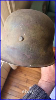 Casque Allemand M42 Camouflé