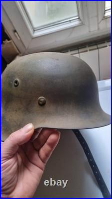 Casque Allemand M42 Camouflé