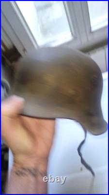 Casque Allemand M42 Camouflé