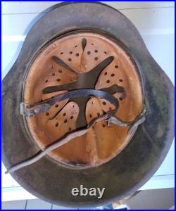 Casque Allemand M42 Camouflé