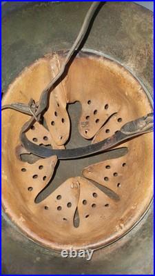 Casque Allemand M42 Camouflé