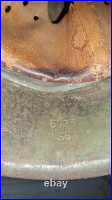 Casque Allemand M42 Camouflé