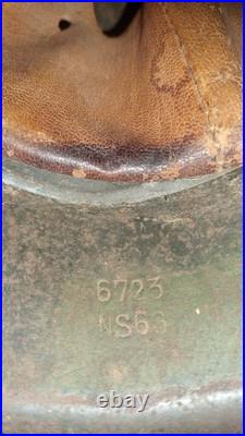 Casque Allemand M42 Camouflé