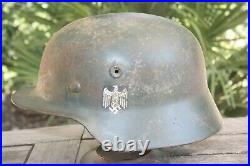 Casque Allemand Mle 40 Stahlhelm German helmet