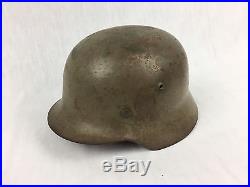Casque Allemand Normandie -German Helmet WWIi Militaria