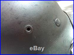 Casque Allemand complet M42 original Feldgrau Stahlhelm German Helmet Wehrmacht