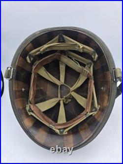 Casque Américain US M1 WW2 militaria militaire guerre wwii