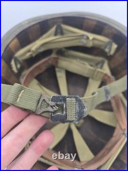 Casque Américain US M1 WW2 militaria militaire guerre wwii