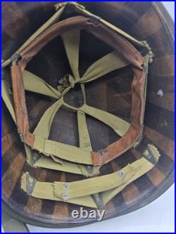 Casque Américain US M1 WW2 militaria militaire guerre wwii