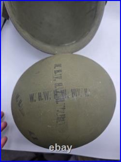 Casque Américain US M1 WW2 militaria militaire guerre wwii