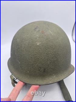 Casque Américain US M1 WW2 militaria militaire guerre wwii