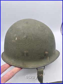 Casque Américain US M1 WW2 militaria militaire guerre wwii