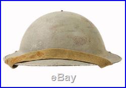 Casque Anglais Mk2 BRITISH ARMY WW2 (matériel original)